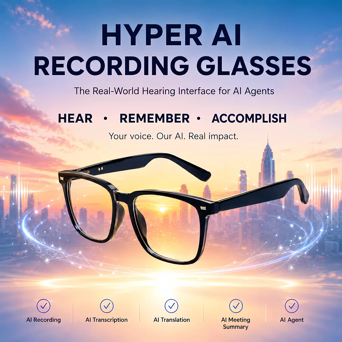 AI Recording Glasses Overview