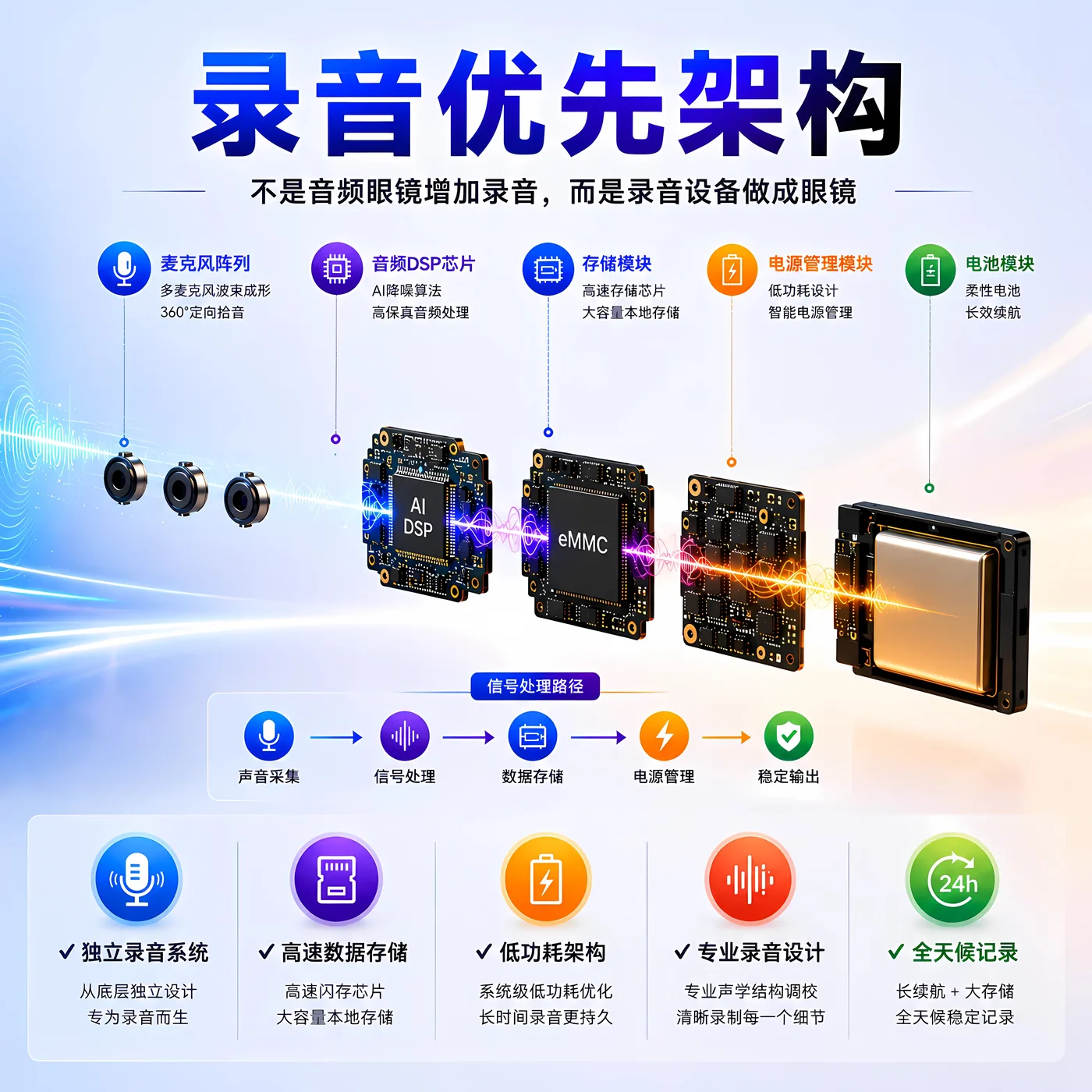 录音优先架构