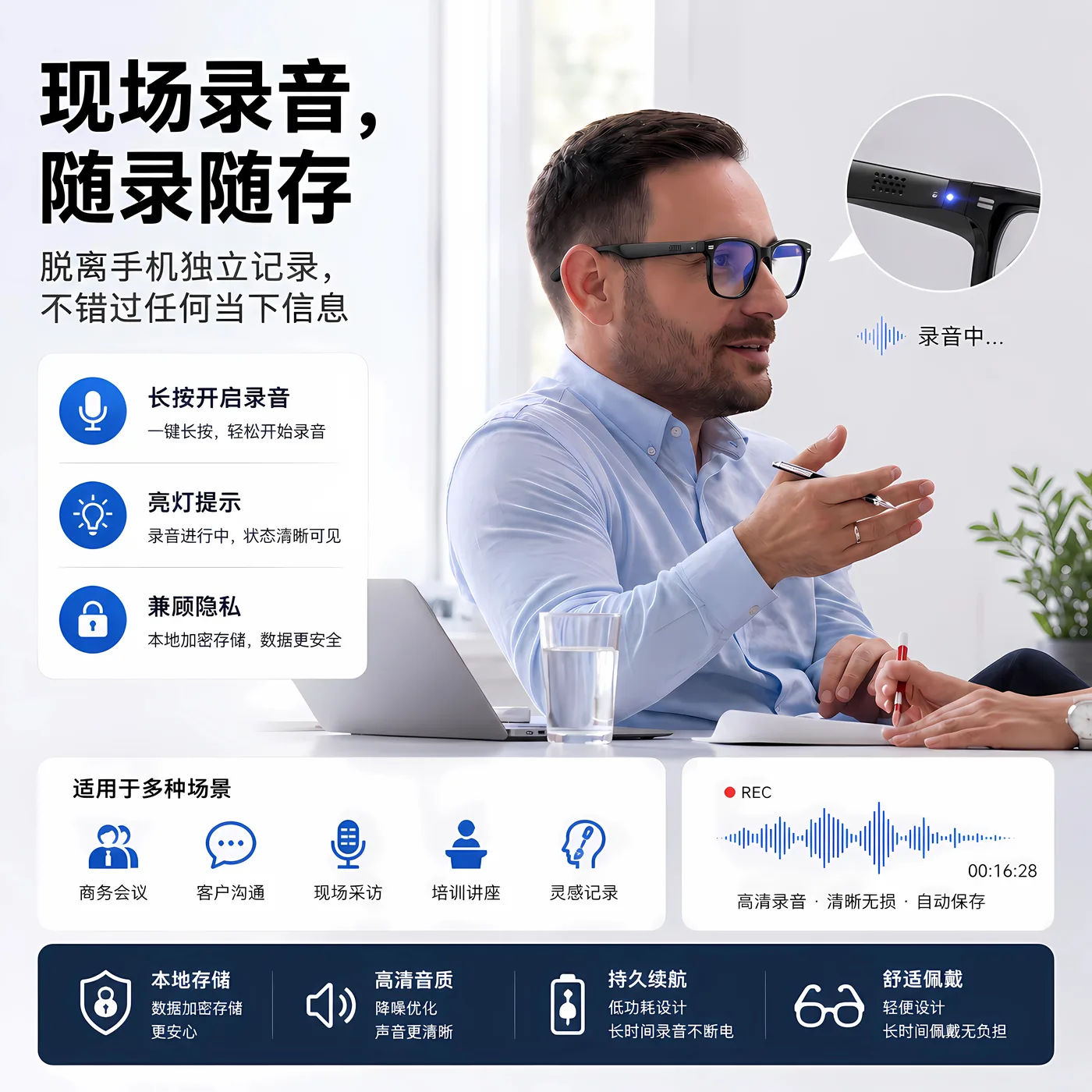 现场独立录音