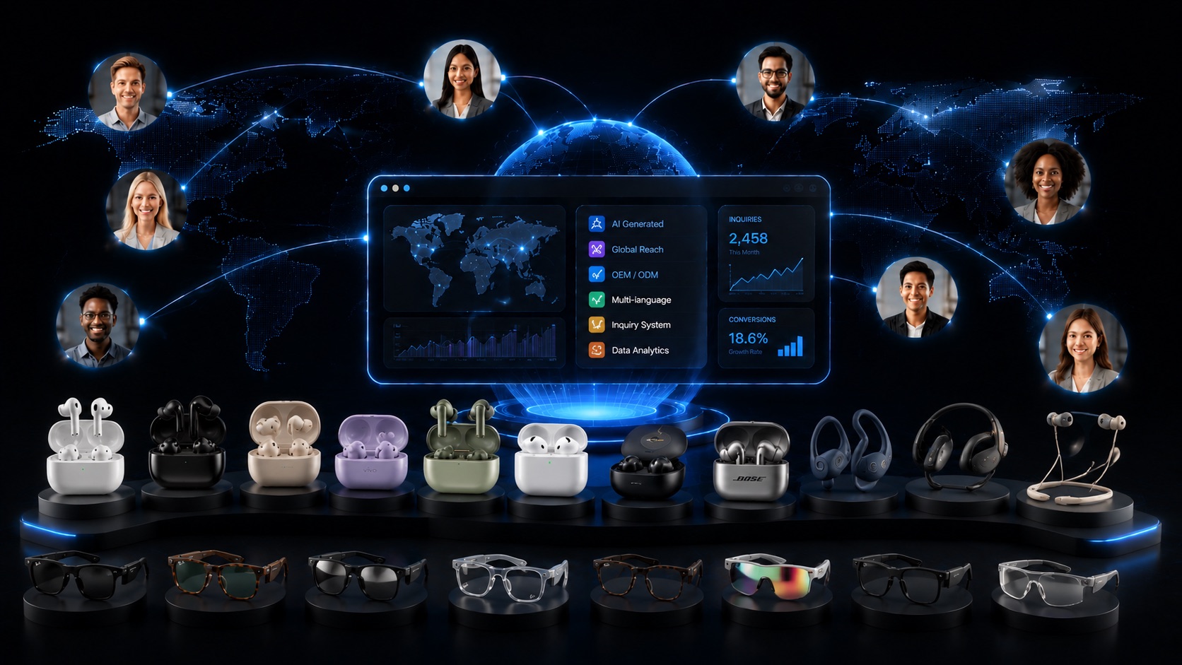 Hyper AI Factory Agent Dashboard